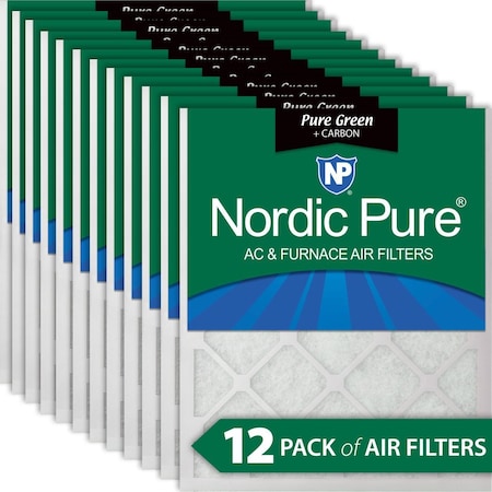 Replacement For NORDIC PURE 18X20X1PUREGREENC12
